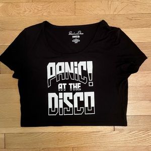 Panic! At The Disco crop top